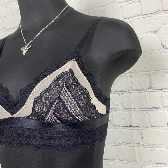 Sexy burlesque bralette |Small - Picture 4 of 6